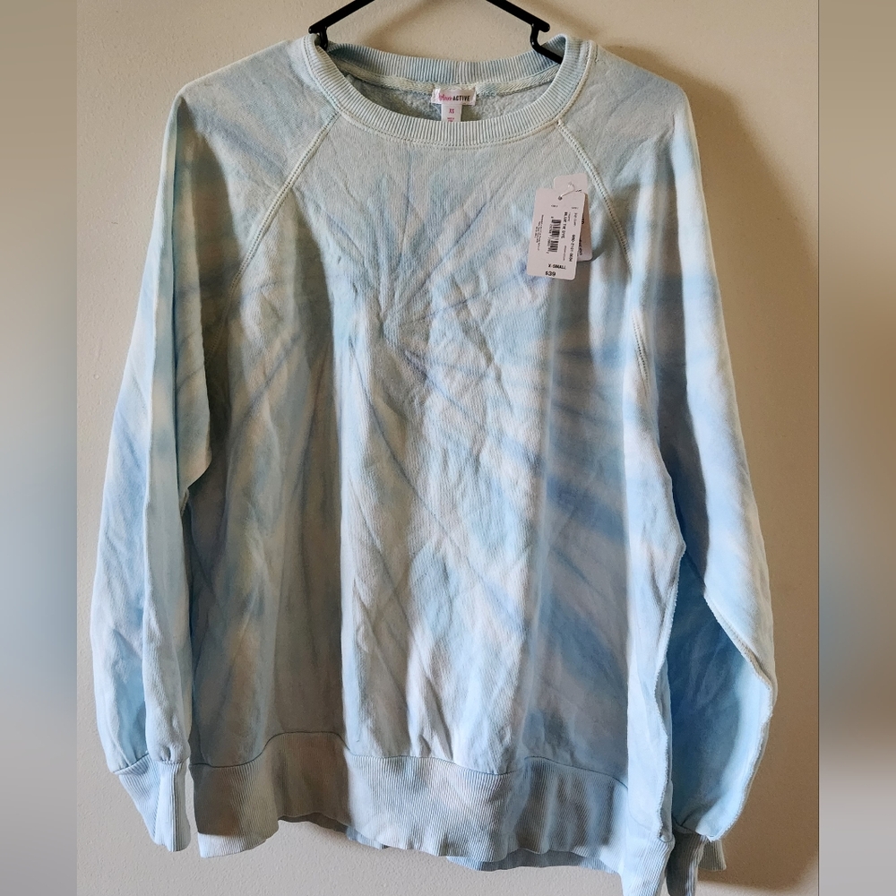 NWT Flirtitude Active Tie Dye Oversized Sweatshirt XS